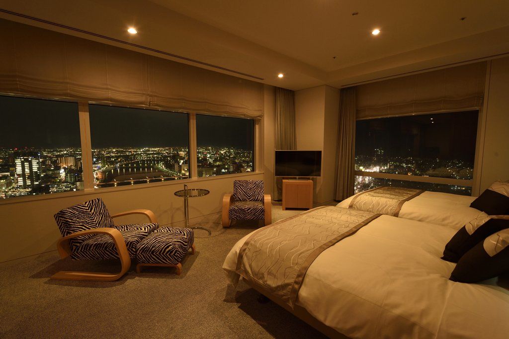Hotel Nikko Niigata Luaran gambar